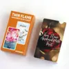 10.3*6cm Twin Flame Awakened Path Tarot 78 Pcs Keyword Cards with Meaning Oracle Card Deck Picture Tarot Reading Cards 6