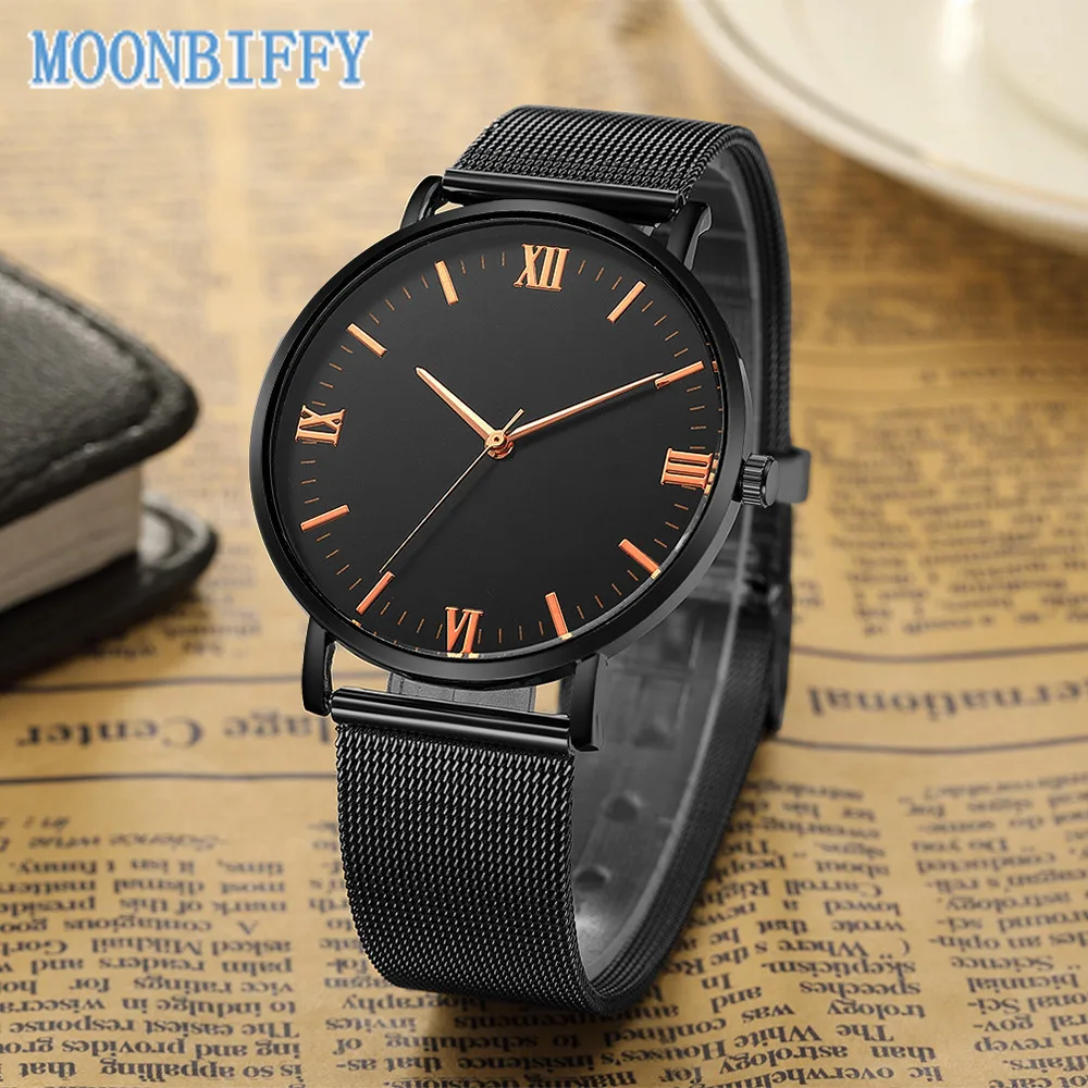 

Luxury Classic Ladies Wrist Watches High Quality PR01 Quartz Thin Watch Women Gift Small Watch with Mesh Wirstband Couple Watch