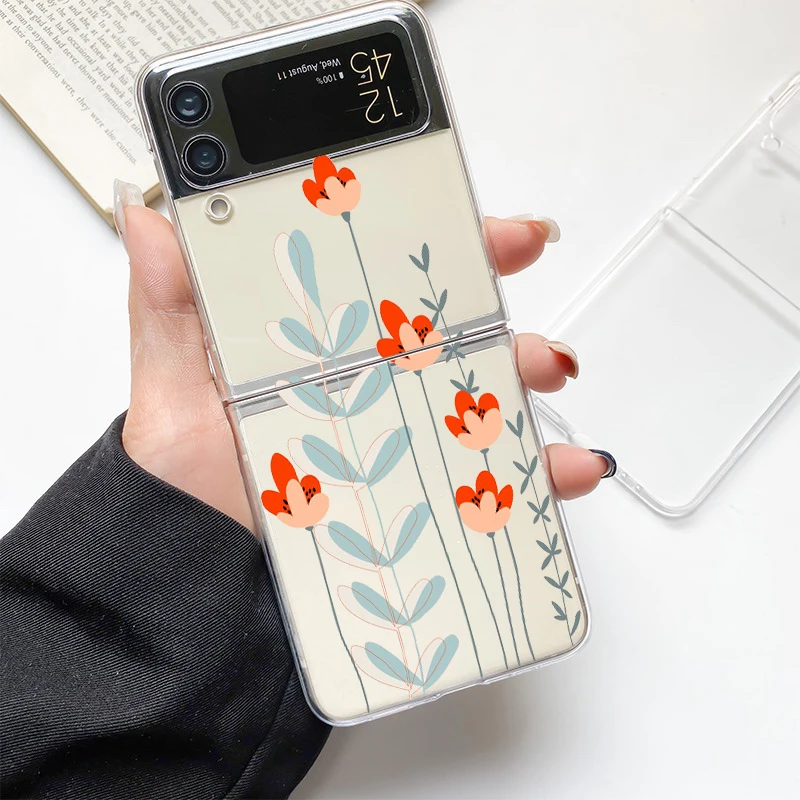 Cute Cartoon Candy Painted Fashion Phone Case - Hard Folding Clear Cover Gift