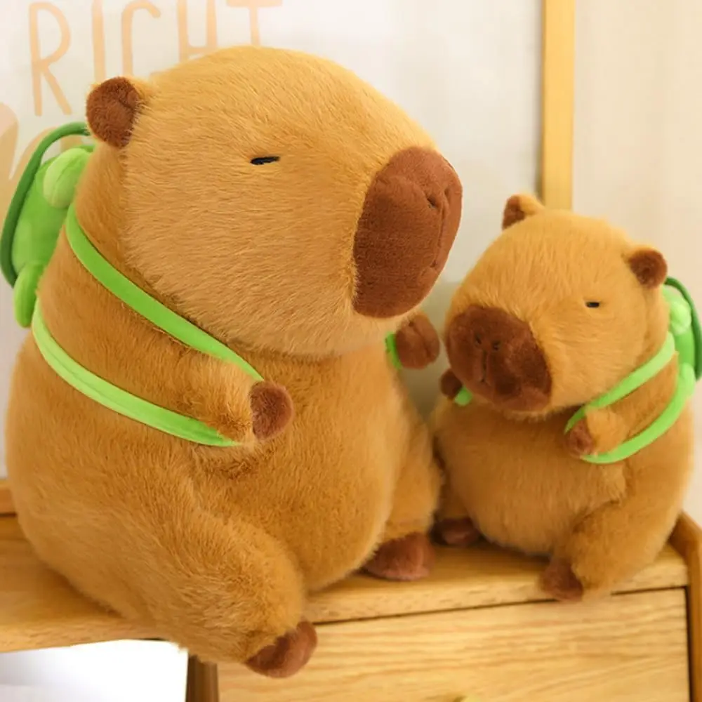 

Capybara Plush Toy,Cute Capybara Stuffed Animals Capybara Stuffed Toy,Super Soft Capybara Plush Pillow Capybara Plush Doll Gifts