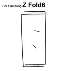 Premium Front Screen Stand and Middle Bezel Frame with LCD Display Bracket Holder (Z Fold6--type2)