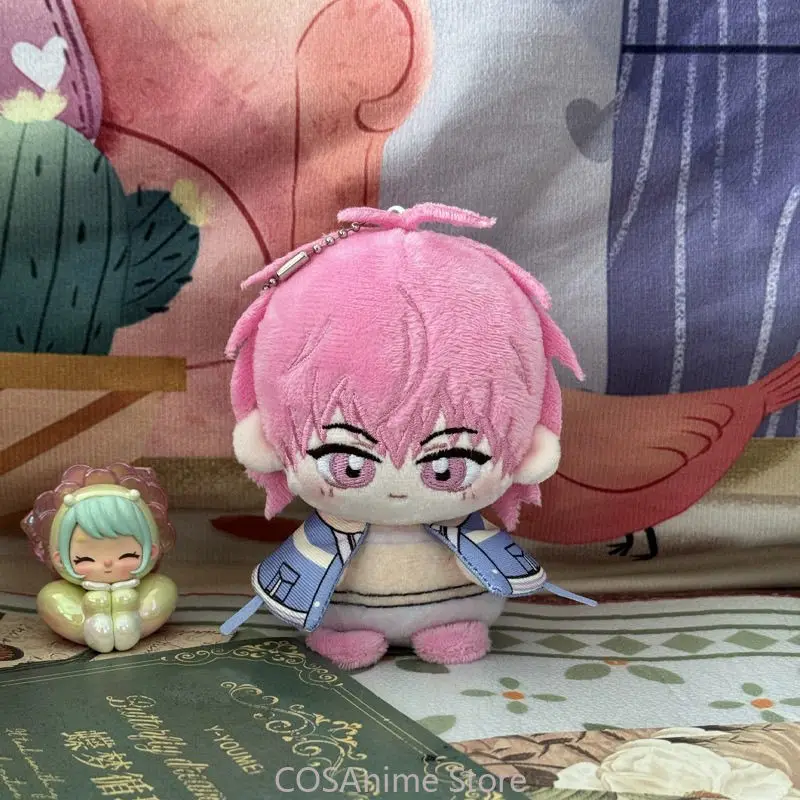 10cm Game Link Click Tianchen Li Vein Xavier Sitting Posture Cotton Doll Puppet Cosplay Lovely Pendant Gift
