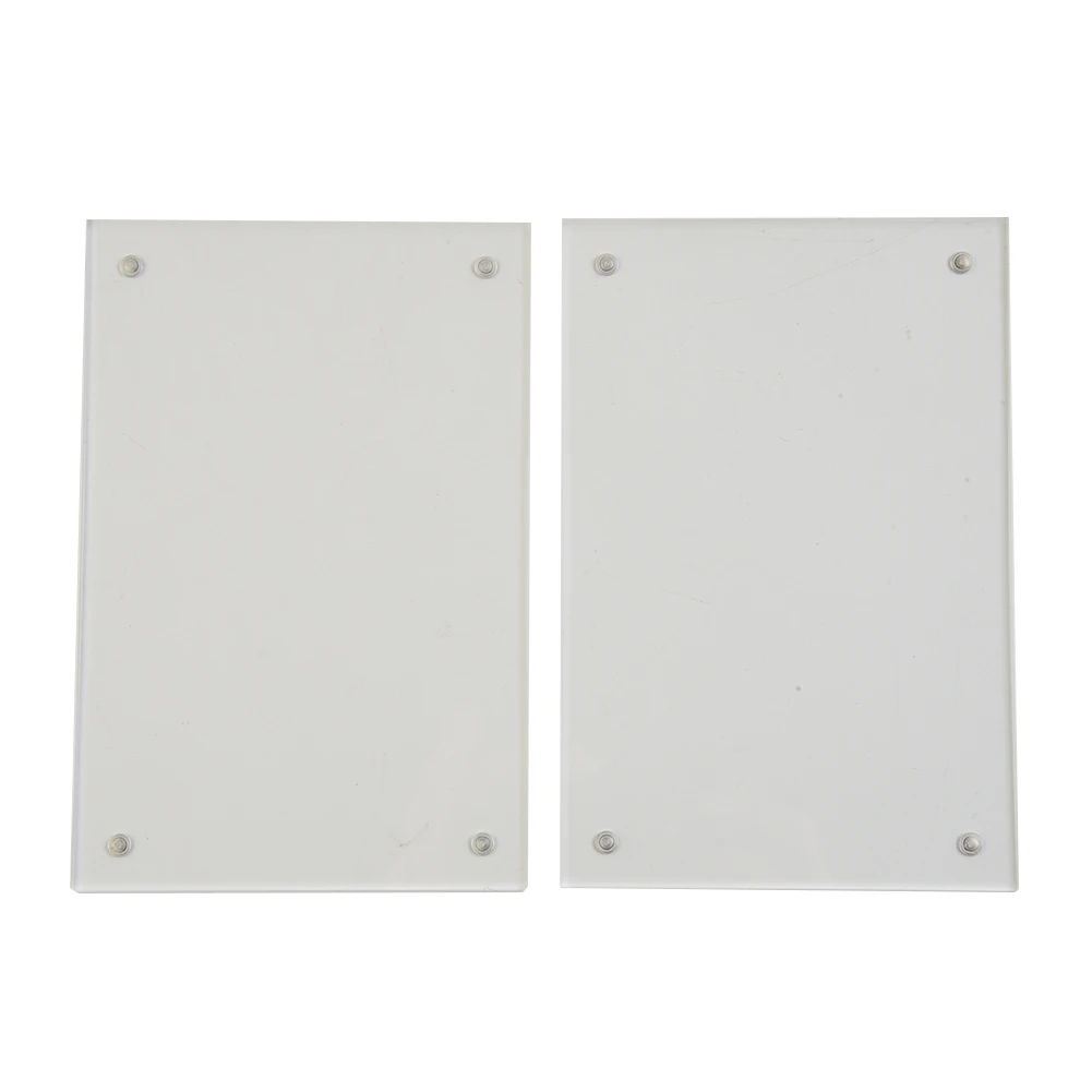 Photo Frame Transparent Acrylic Magnetic Poster Display Case For Office Desktop Ornament Home Decoration acrylic display holder display case art frames photo frame