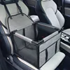 1pc Dog Car Mat Pet Safety Seat Anti-dirt Waterproof Pet Car Bag Dog Bed Inside The Car Pet Mesh Hanging Bag Gift Oxford Cloth 2