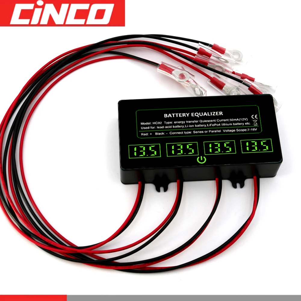 Battery-Equalizer-HA02-HC02-Batteries-Regulators-4S-Active-Connect ...