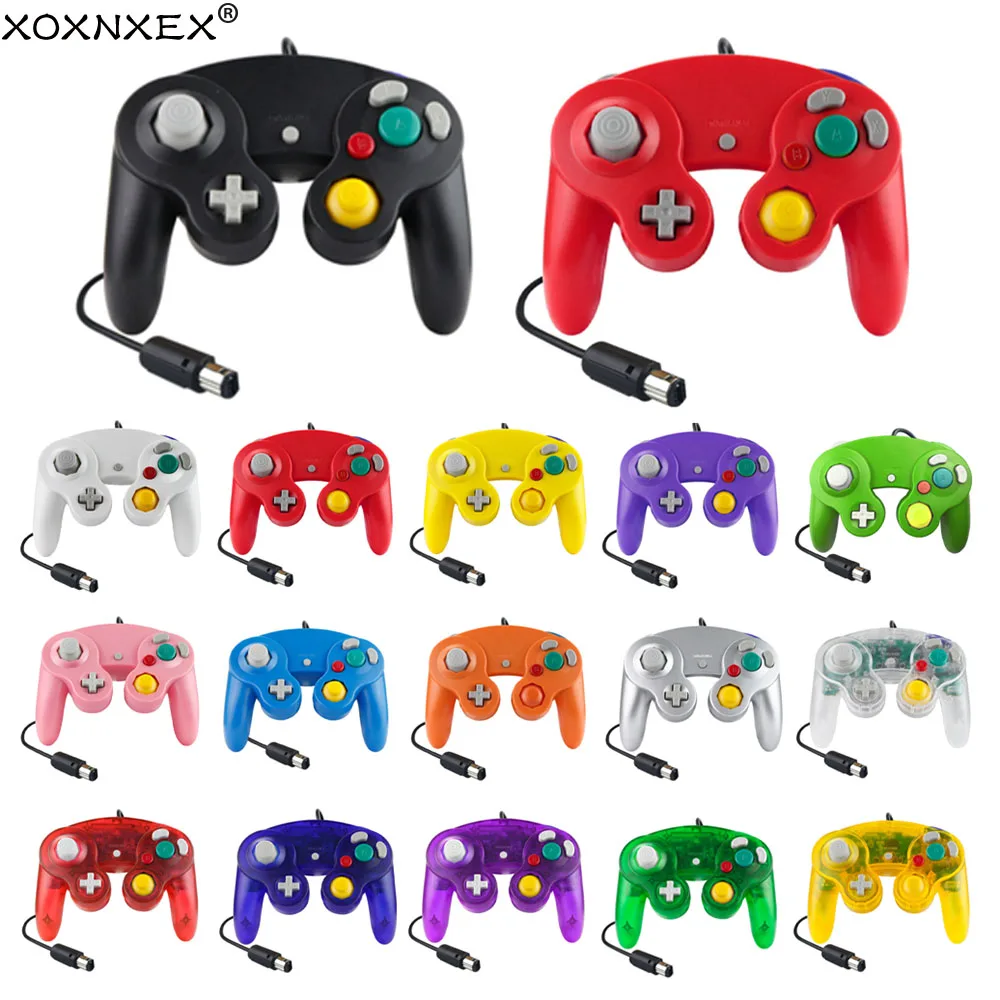 Per Controller Gamecube Joystick Portatile Cablato Usb Compatibile Nintend Per Ngc Controle Per Mac Computer Pc Gamepad