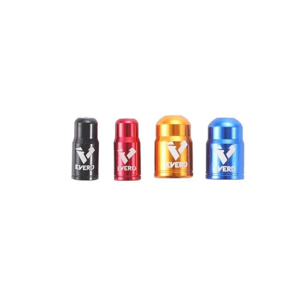 

Motorcycle Schrader/Presta Aluminum 2pcs Ultralight Bicycle Accessories Bike Valve Cap Tire Cap Protector Schrader Valve Cap