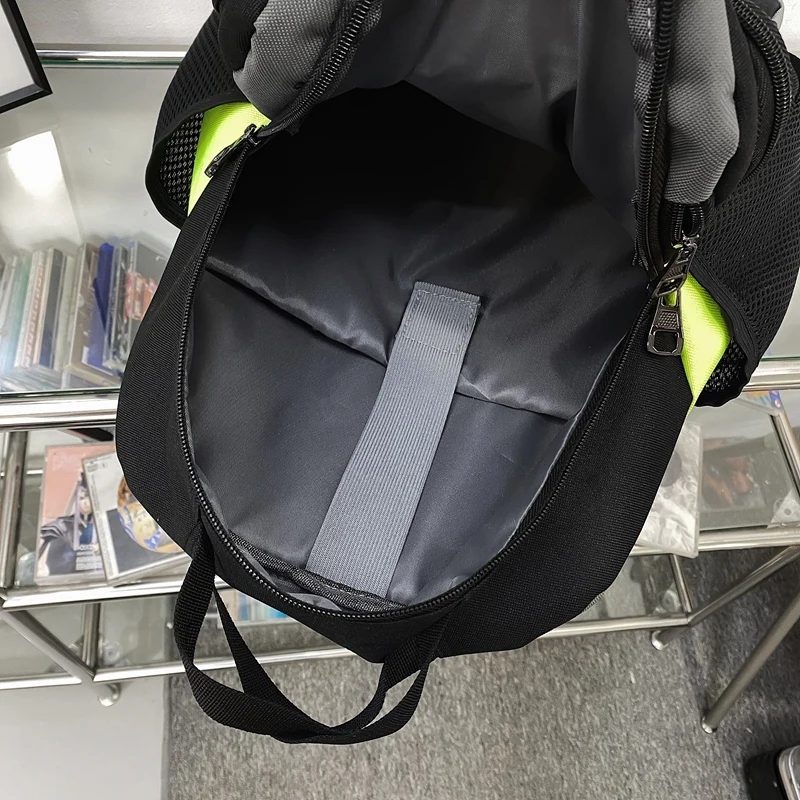 Male Women Transparent College Backpack New Boy Girl Laptop School Bag Trendy Ladies Backpack Fashion Female Men Travel Book Bag