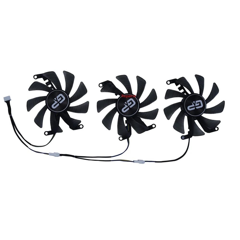 Ventilador de Placa de Vídeo para Mineração Profissional Placas Gráficas Refrigerador Refrigerador para Jieshuo Cmp 90hx Mineiro 10gb Pcs Conjunto T129215su