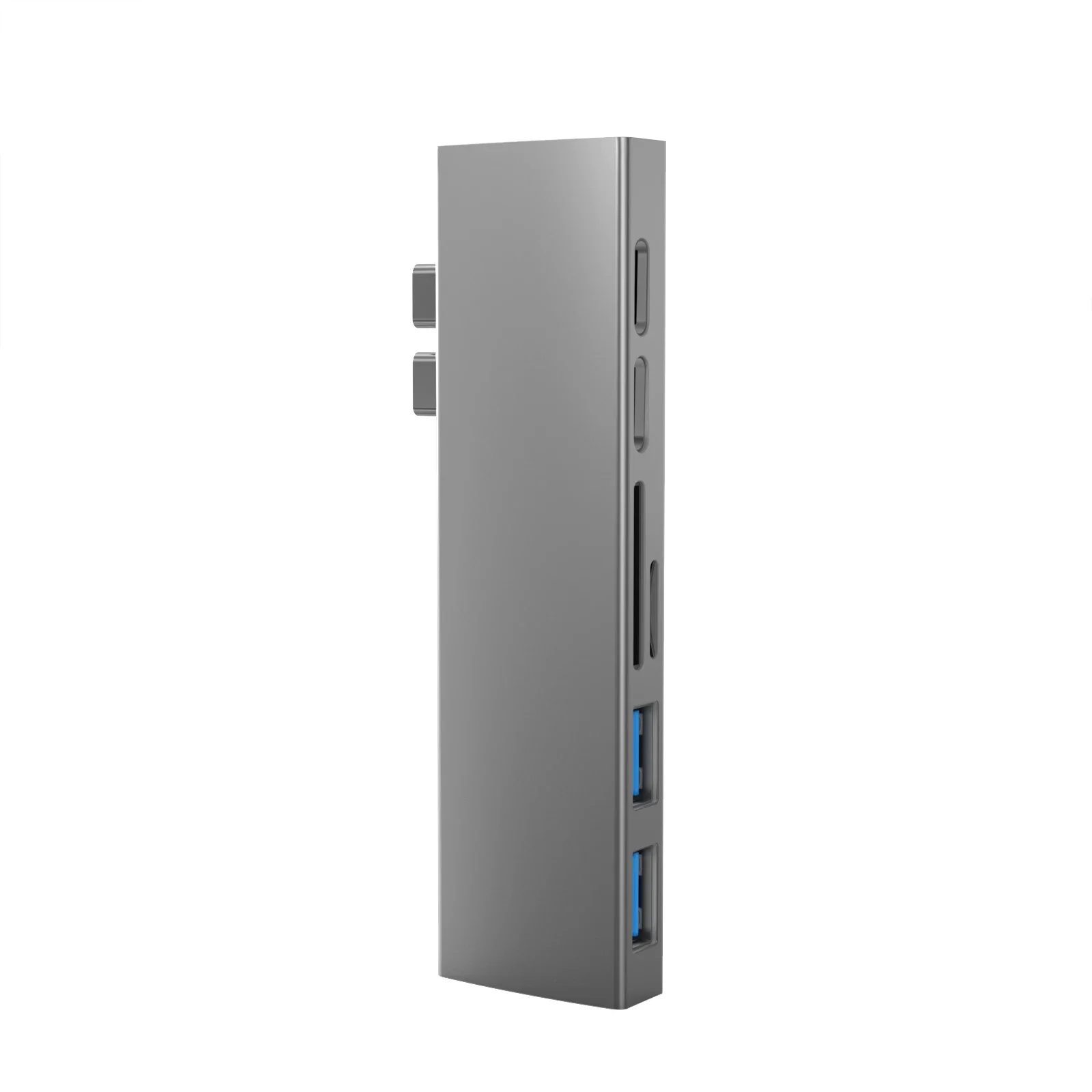 For MacBook Pro hub usb C to HDMI-Compatible Hub Adapter For MacBook Air Thunderbolt 3 PD USB 3.0 SD TF Card Reader Type C Hub