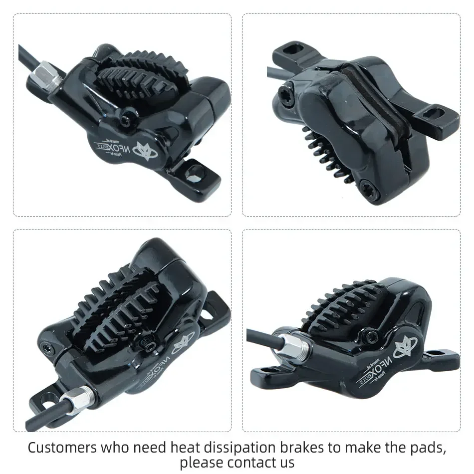 4 ピストンディスク油圧ブレーキ電動自転車折りたたみマウンテンバイク