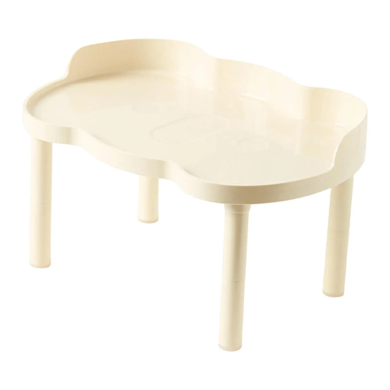 Hamster Play Platform Sturdy Waterproof Stable for Exercise Wheel Water Bottle Other Cage Accessories Food Bowl Small Pets