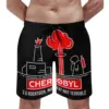 Anime Casual Beach Pants 3.6 Roentgen  Not Great Not Terrible Chernobyl Loose Elastic Causal Novelty Hawaii Pants Casual Adjusta 4