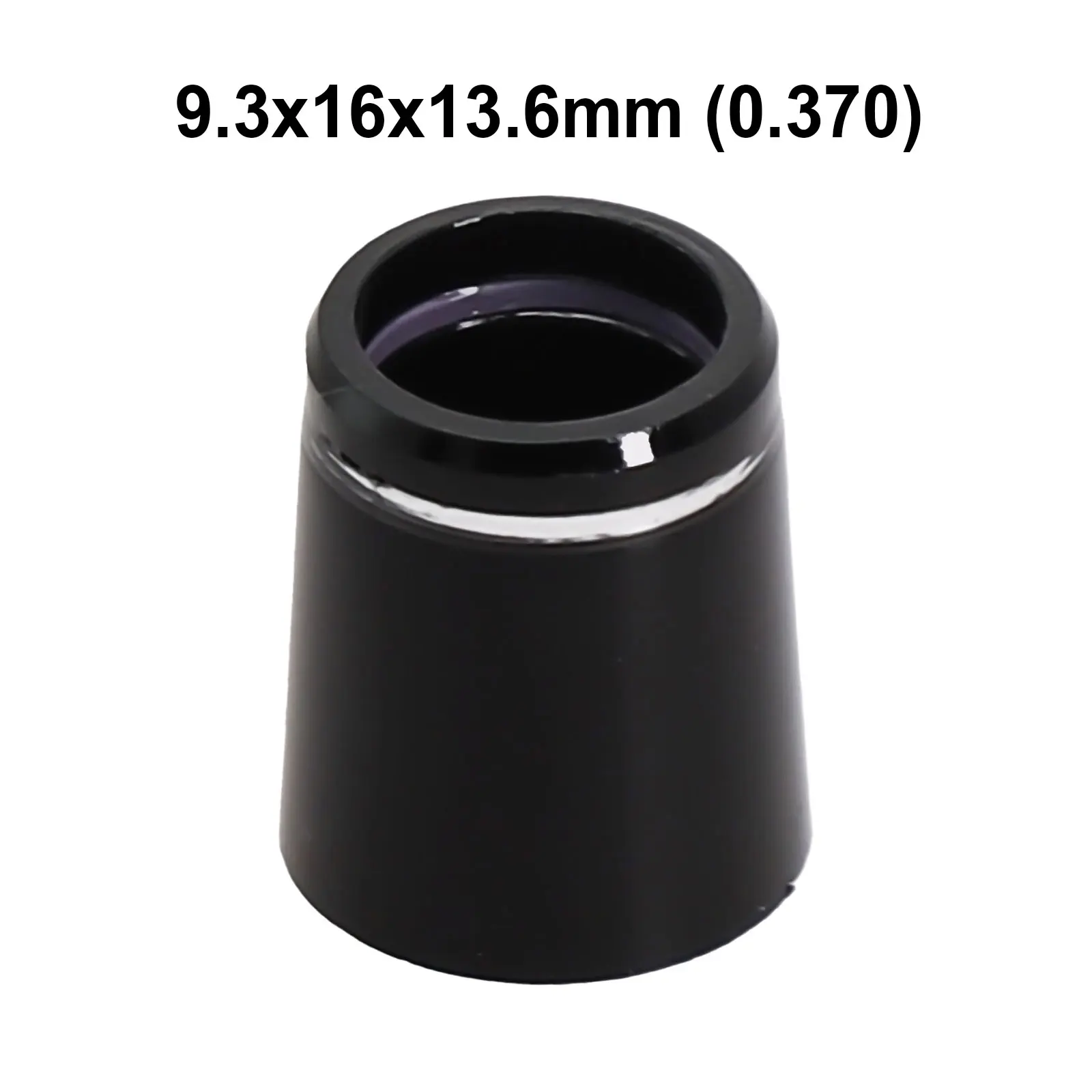 Description Picture 4 of item1pc Golf Club Rubber Sleeve Golfclub Ferrules Chrome Rings For Irons  Hybrids For Shaft Tip Diameters Of .355" And .370"