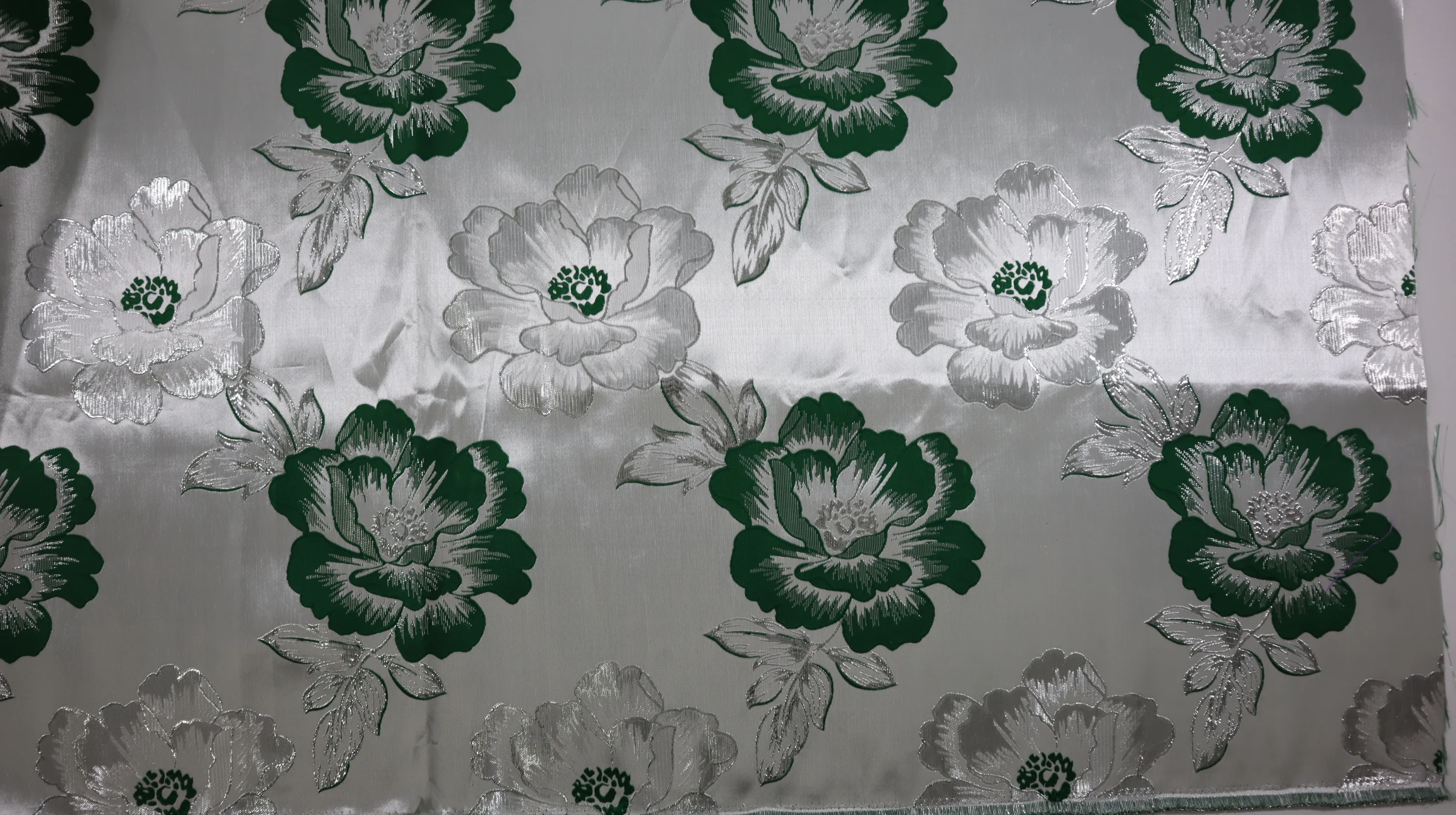 2022 Latest French Brocade Gliding Lace Fabric High Quality African 5 Yards Jacquard Embroidery Lace For Wedding Evening  Dress