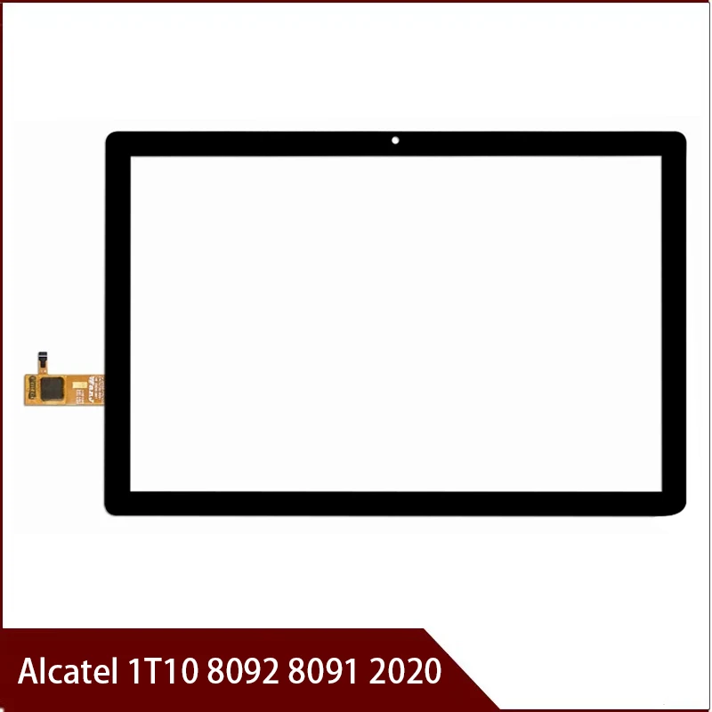 

Новый 10,1 дюймовый сенсорный экран для Alcatel 1T10 8092 8091 2020 Wifi планшетный ПК сенсорный экран дигитайзер стеклянная панель для ремонта