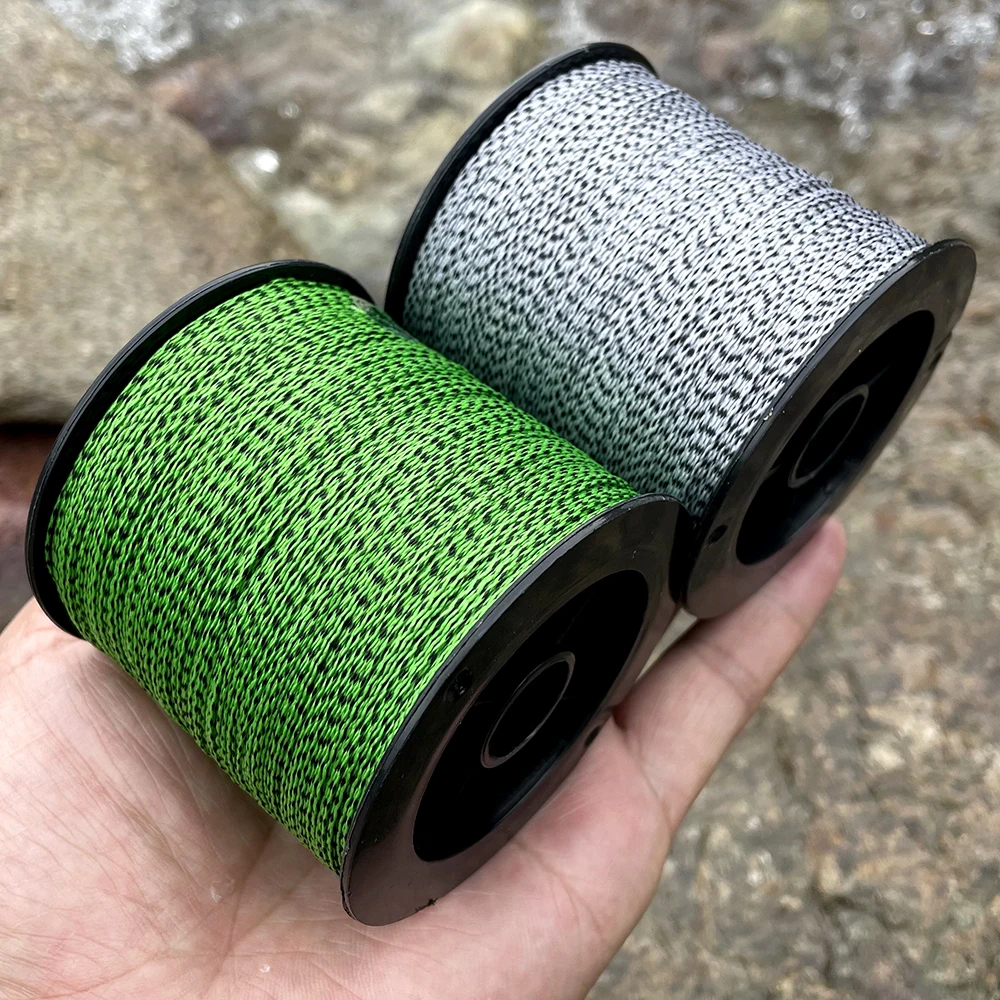 

JOF Braided Fishing Line Pesca 300M 4 Strands Speckle Peche Carp Multifilament Japanese PE Durable Saltwater