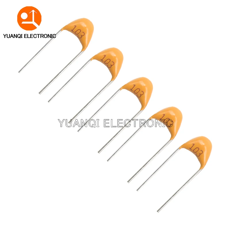 Ceramic Capacitor 100pcs 50V 10PF 47PF 100PF 2.2nF 4.7nF 10nF 100nF 470nF 1UF 0.1UF 0.47UF 102 222 472 103 104 105