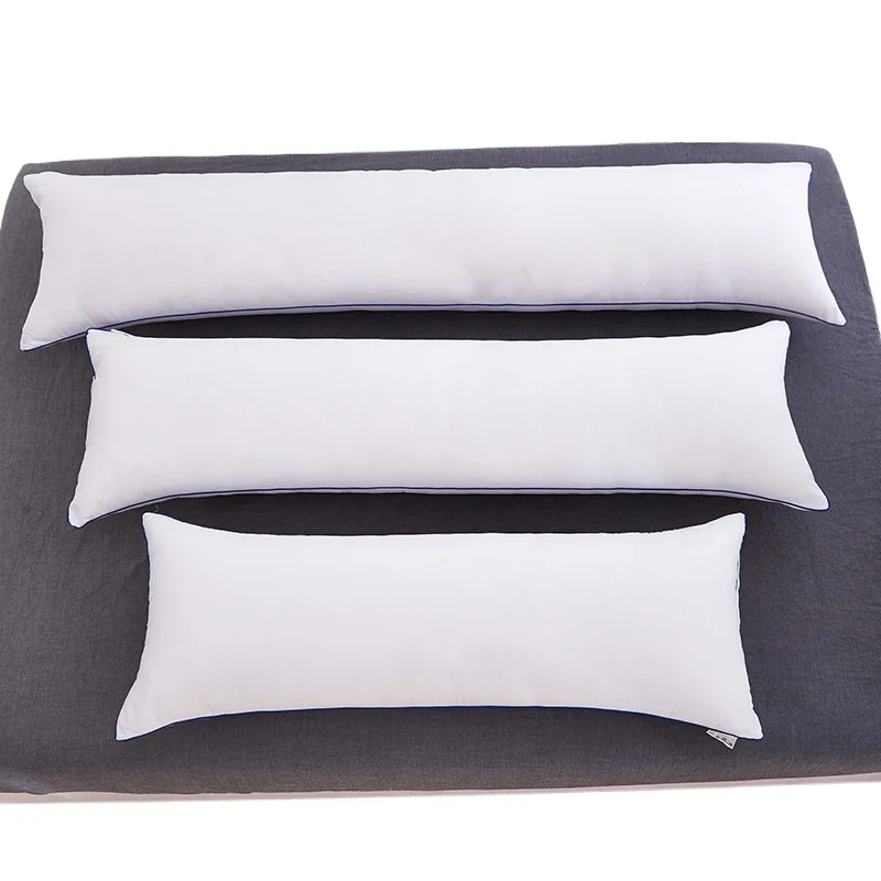 Pillow Bedroom Bedding Pillow Long Inner White Body Cushion Rectangular Sleep Afternoon 120/150/180Cm