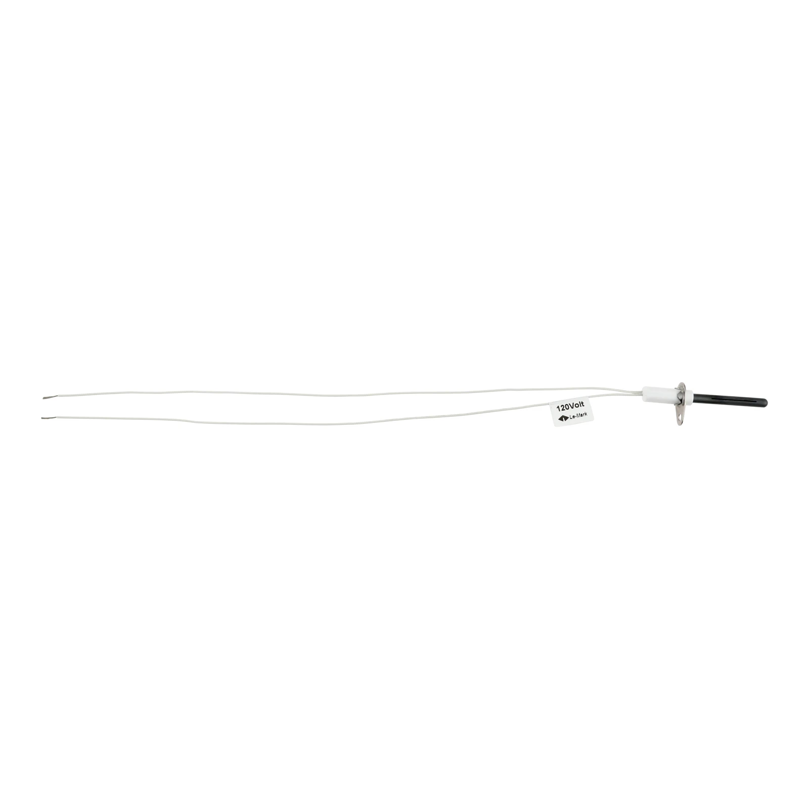 Universal Silicon Nitride Hot Rod Ignitor 120 Volt Nitride Igniter Kit for Gas-Fired Forced-Air Furnaces Water Heaters Boilers