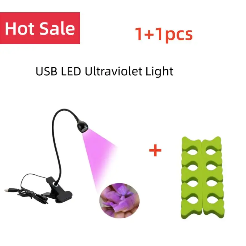 USB Led Desk Lamp Bedside Table Bedroom Night Lights Reading Folding LED Reading Book Light With Holder Clip Learning Lighting