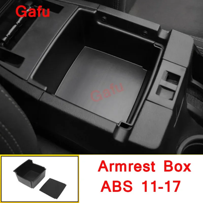 

For Jeep Wrangler JK 2011-2017 Car Center Console Organizer Armrest Box Excellent ABS Secondary Durable Storage Tray Accessories