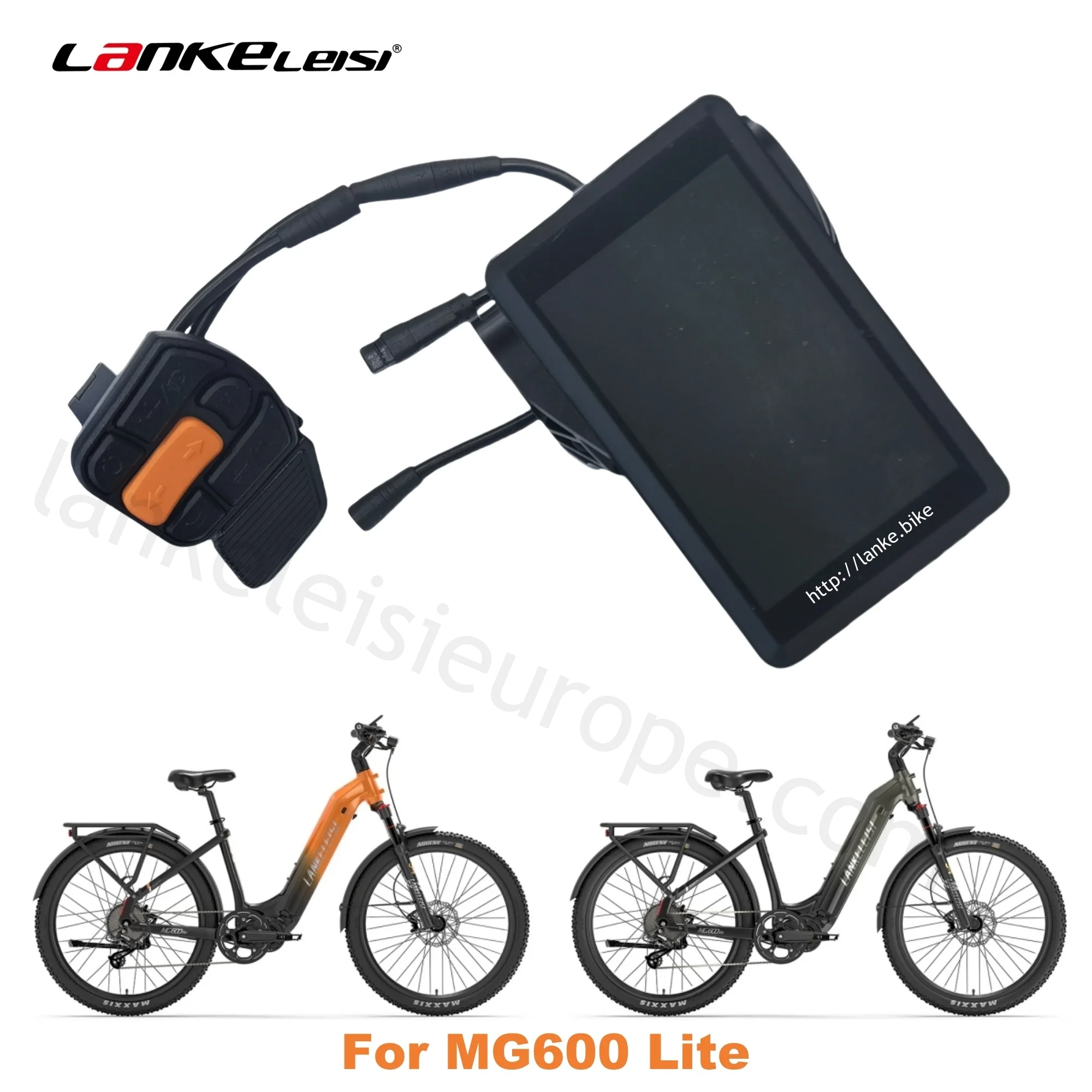 Intelligent LCD Display Odometer for Lankeleisi Electric Bicycle
