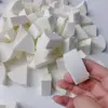 60pcs Triangle Makeup Sponge Soft Fan Shaped Puff Liquid Foundation Concealer Cream Tool Detail Powder Puff Cosmetics Applicator 2