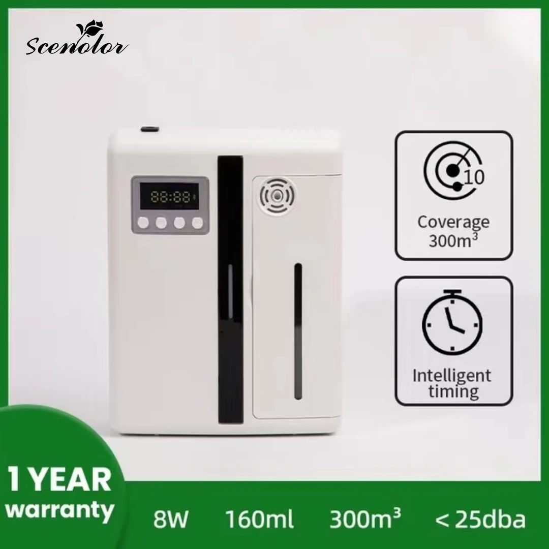 1000m³ Aroma Diffuser Electric Aromati Oasis 400ML Essential Oil Capacity Air Freshener Bluetooth Control Incense Burner - Image 3