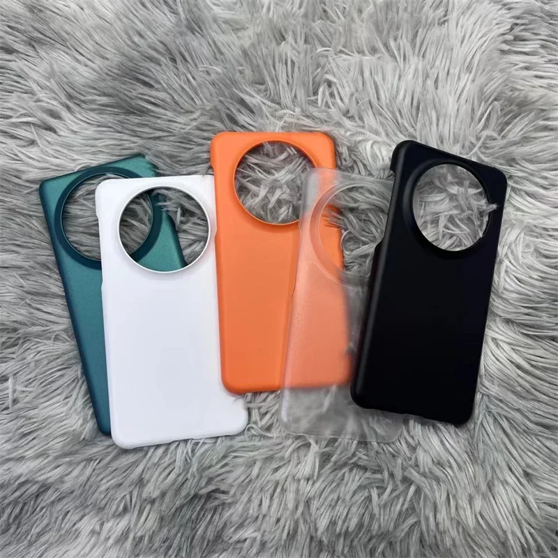 Luxury Frameless Sandstone Matte Phone Case - Slim & Solid Cover
