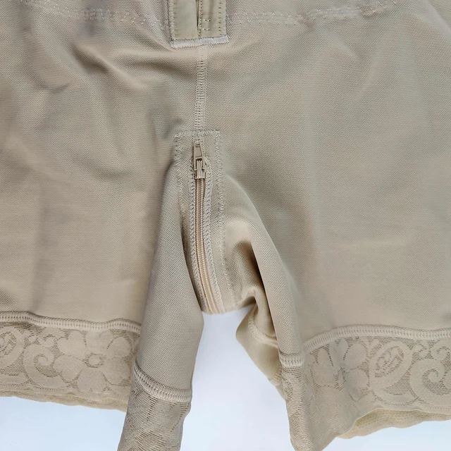 Full Body Shaper High Compression Shapewear Girdle With Brooches Bust For Postpartum Slimming Sheath Belly Fajas Colombianas 6