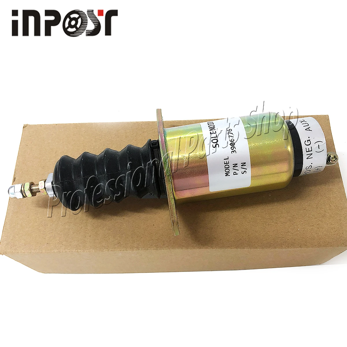 

3906776 24V New SA-3151-24 Fuel Stop Solenoid For Cummins Generator