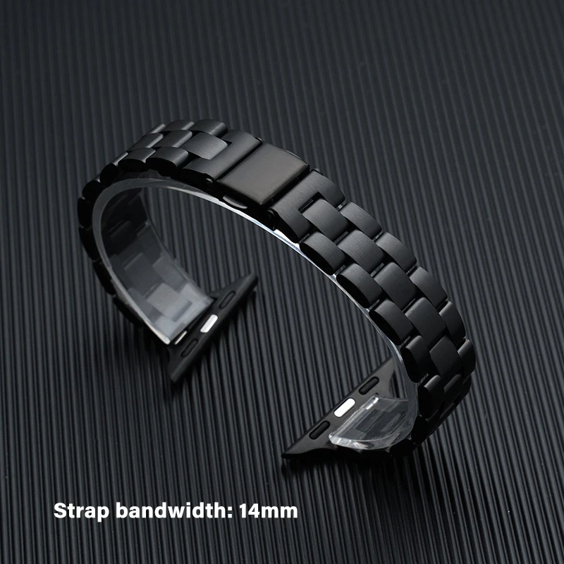 Stylish Women's Slim Stainless Steel Watch Bracelet Strap