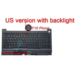 Premium Replacement Laptop Keyboard for Lenovo Thinkpad E15 Series (US Backlight)