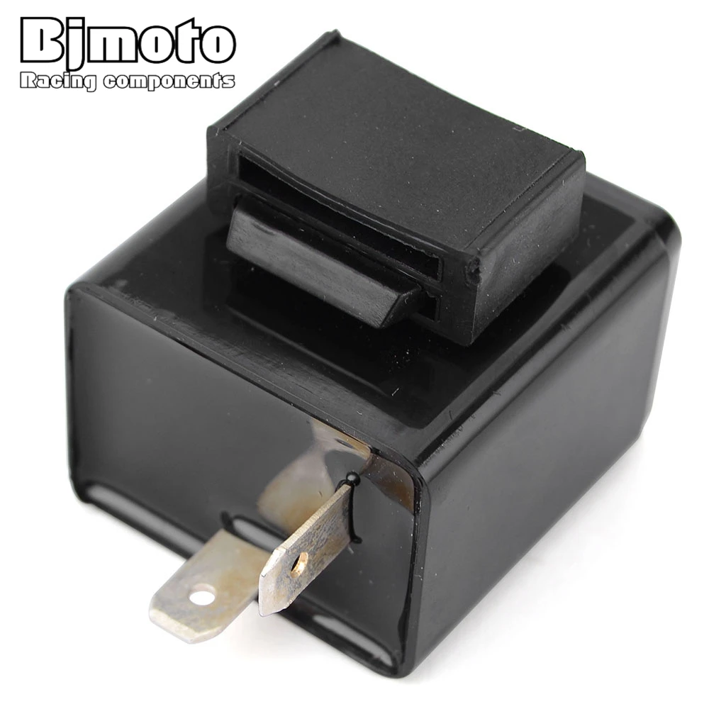 

Turn Signal Indicator Flasher Relay Module For Honda NX125 CBR125R CB125 CB125S KLR125 CB350 SL350 CB400 CB550 GL1000 Gold Wing