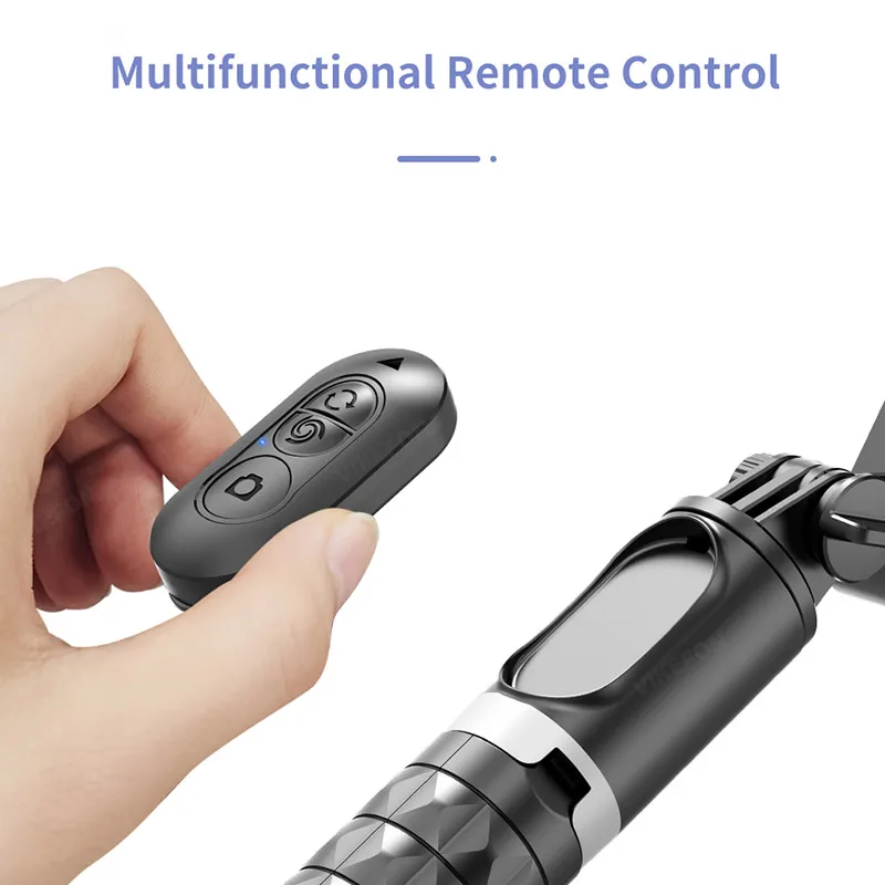 Handheld Gimbal Stabilizer 360&deg; Rotation Gimbal Stabilizer Selfie Stick Following Shooting Phone Tripod Gimbal iPhone Phone Smartphone Live Photography