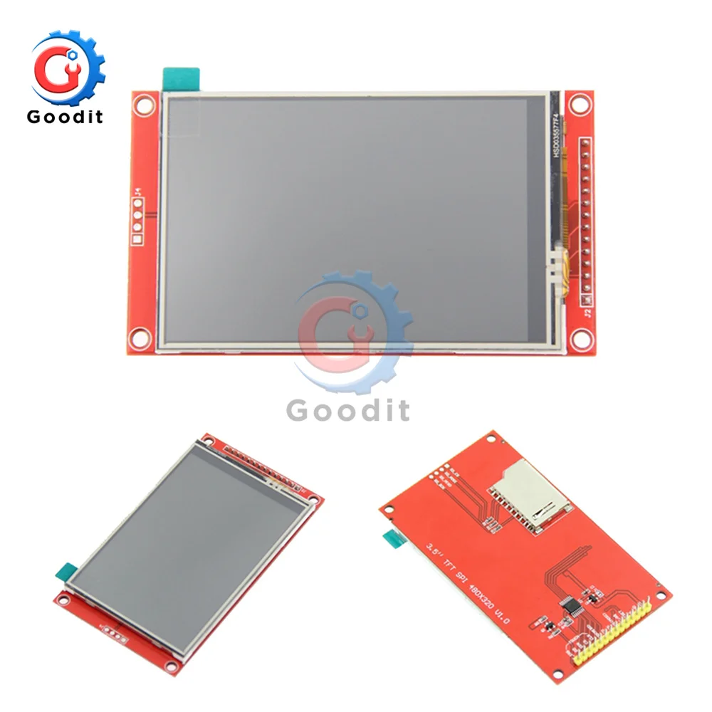 3 5 дюймовый 480*320 SPI серийный TFT ЖК-модуль дисплей экран с сенсорной панелью Драйвер