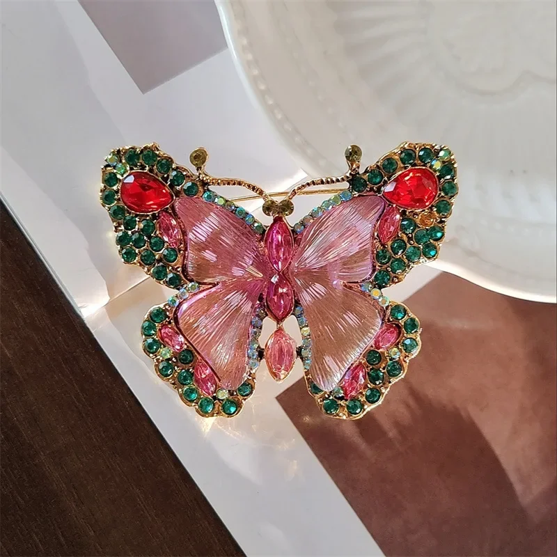 Versatile Colorful Butterfly Fairy Brooch
