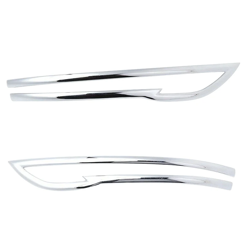 

Car Rearview Mirror Decor Chrome Trim For Nissan Qashqai J11 2Nd