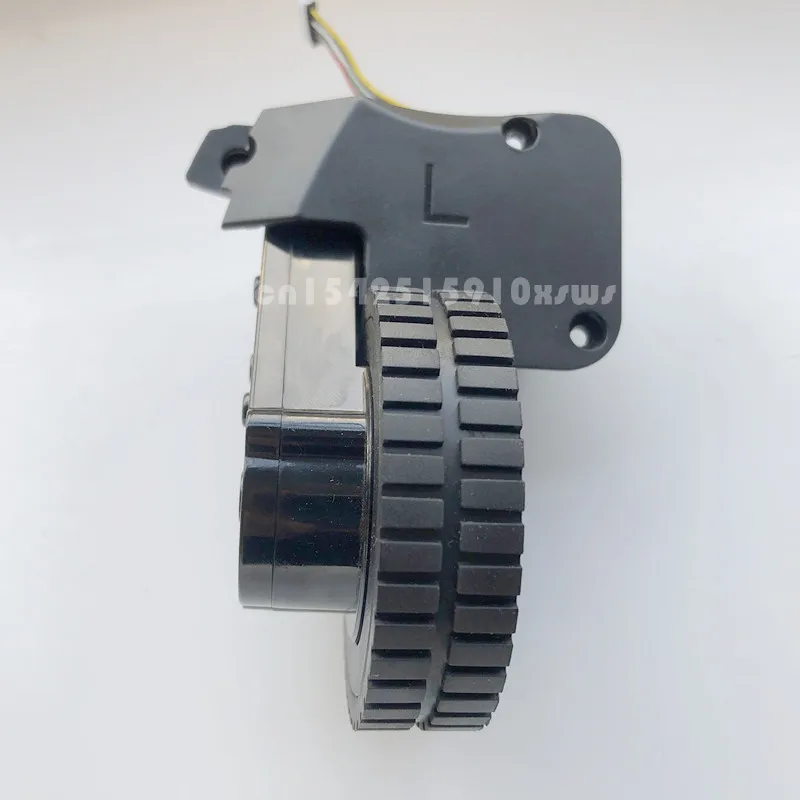 robo aspirador de po roda motores montagem 04