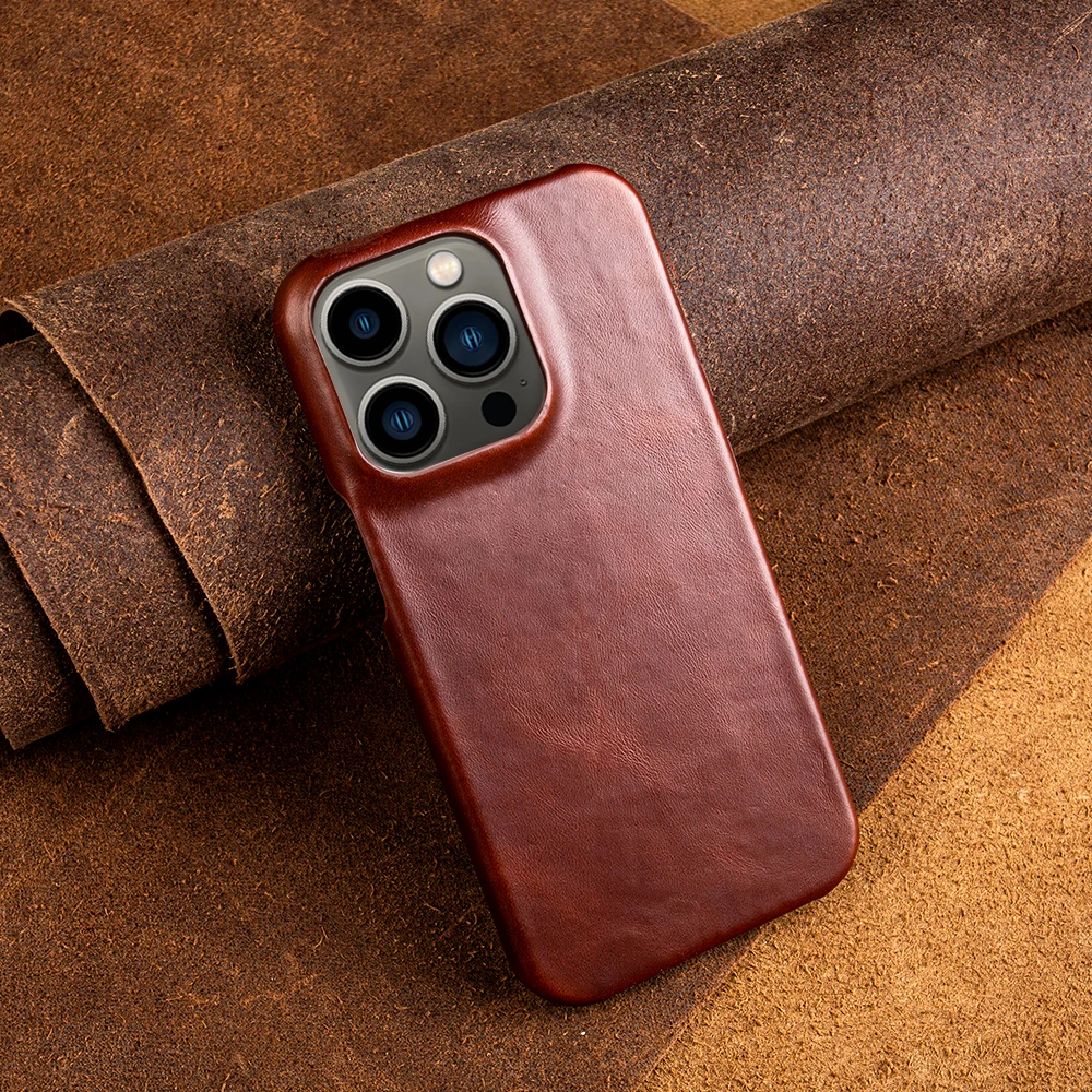 Luxury Leather Phone Case