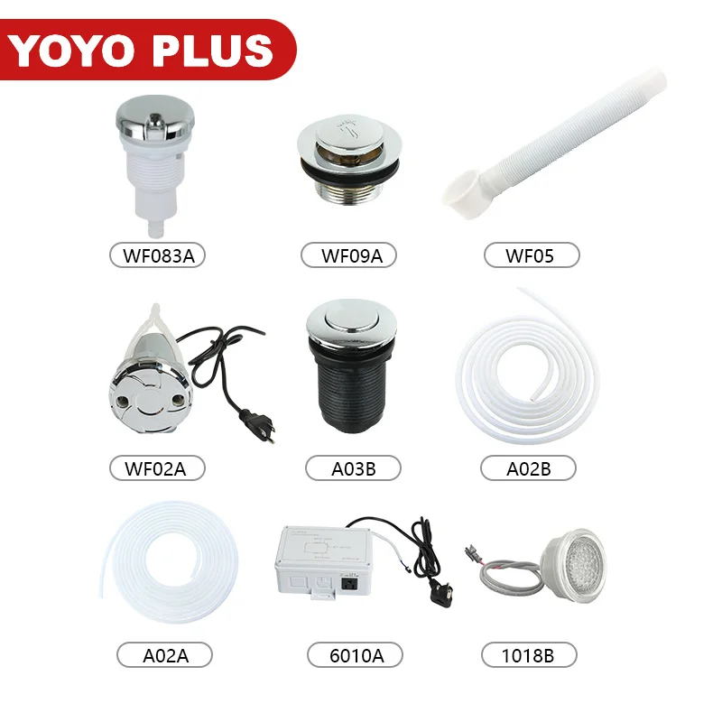 Salon beauty chair furniture foot bath tub accessories pedicure chair basin parts replacement factory