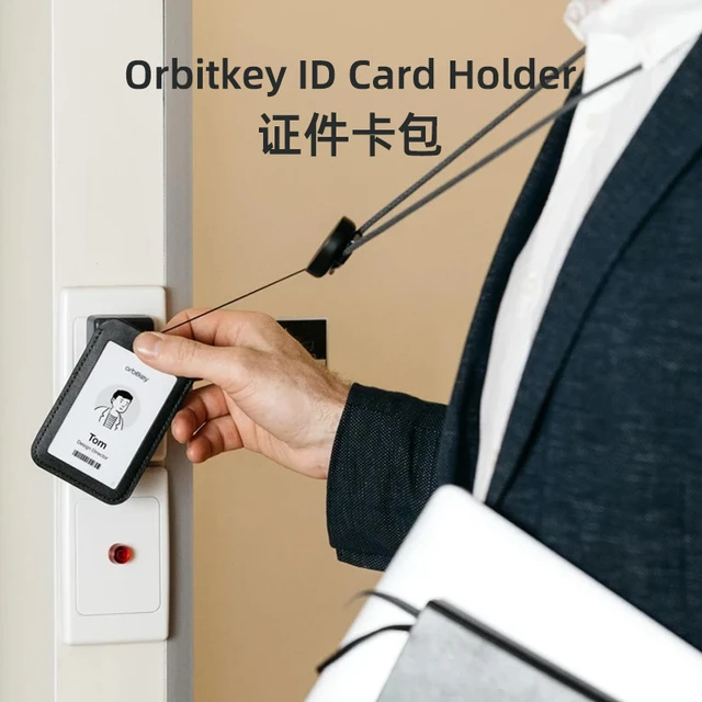 Orbitkey x Chipolo Key Wallet Wireless Bluetooth Find Reminder