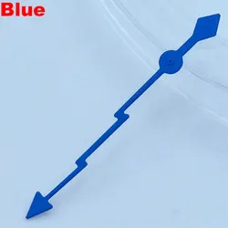 Multi - Color Luminous 13mm Watch Second Hand in Red, Yellow, Purple, and Blue (Blue)