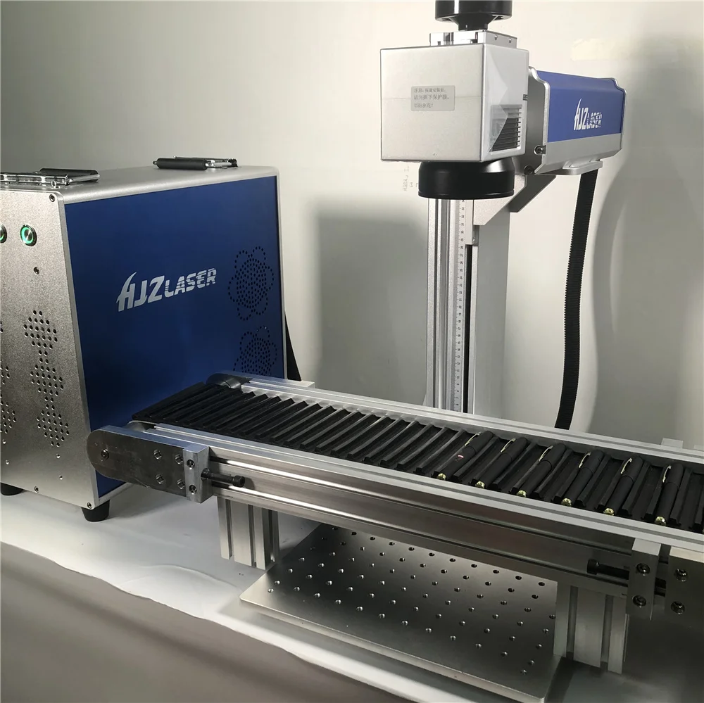 

Pens Marking Machine Raycus Fiber Laser 20W 30W 50W 100W Metal Engraving Portable Mini Air Cooling
