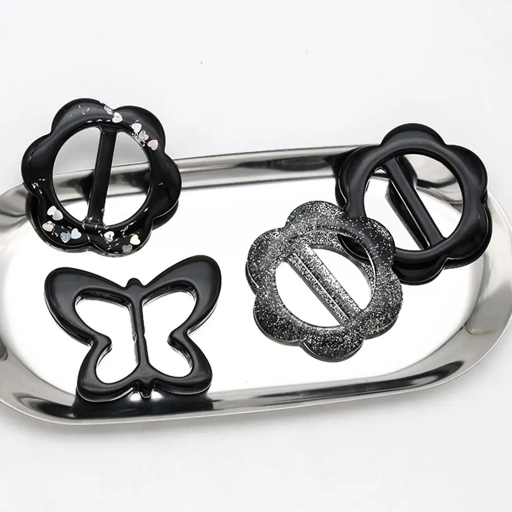 Scarf-Ring-Clothes-Clip-Flower-Garment-Accessories-Round-Clothes ...