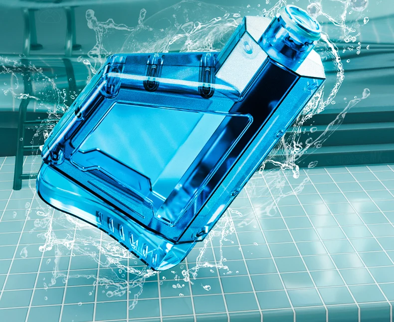 Elektrisch en handmatig waterpistool met licht en geluid_voghion.com
