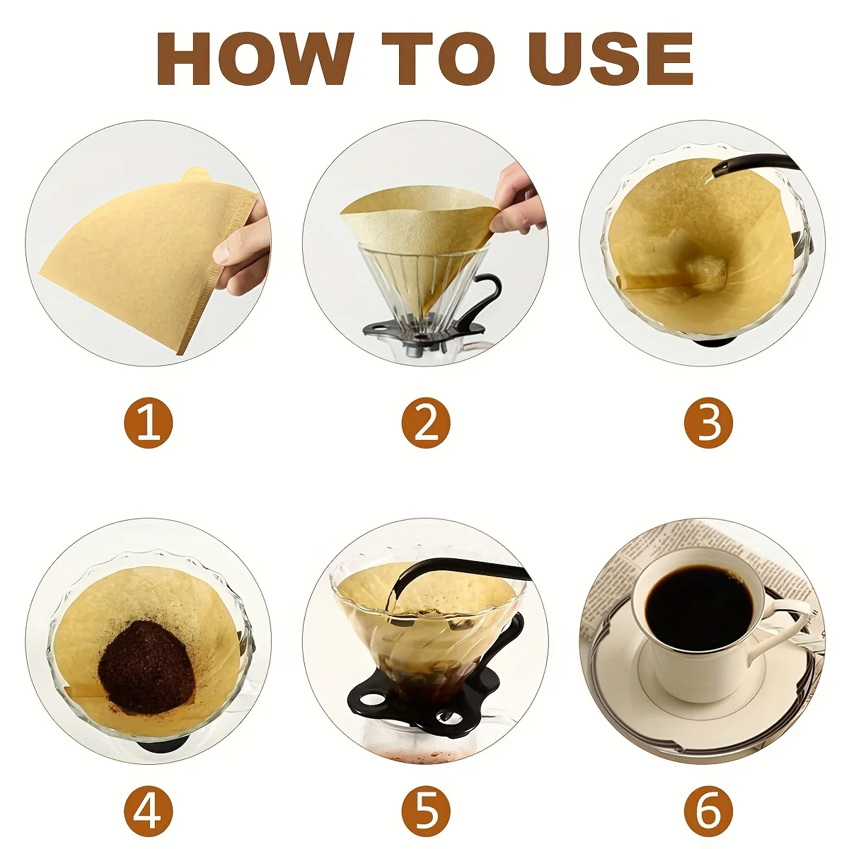 Cup Filter Coffee Filters Prasacco Reusable Coffee Filter, Cup