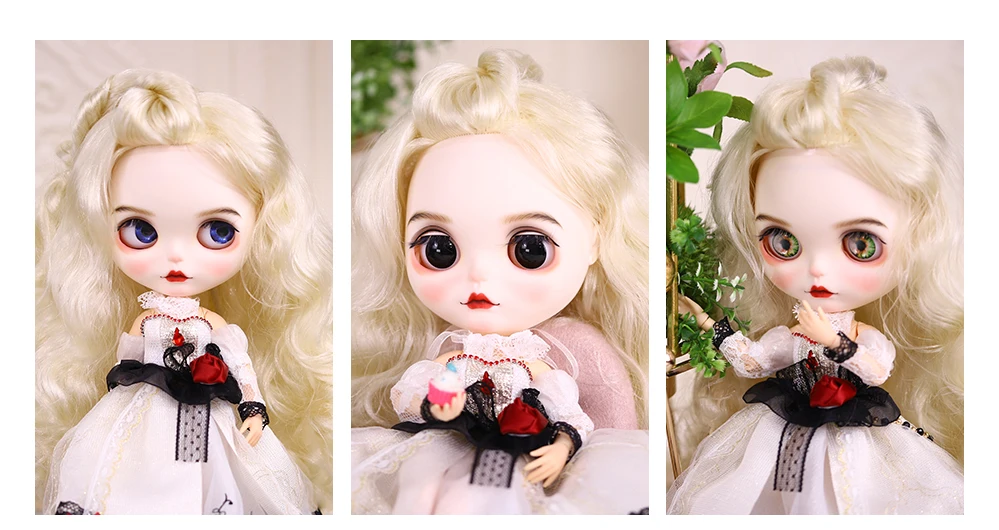 Queen Snow White Dress with Crown & Earrings 8