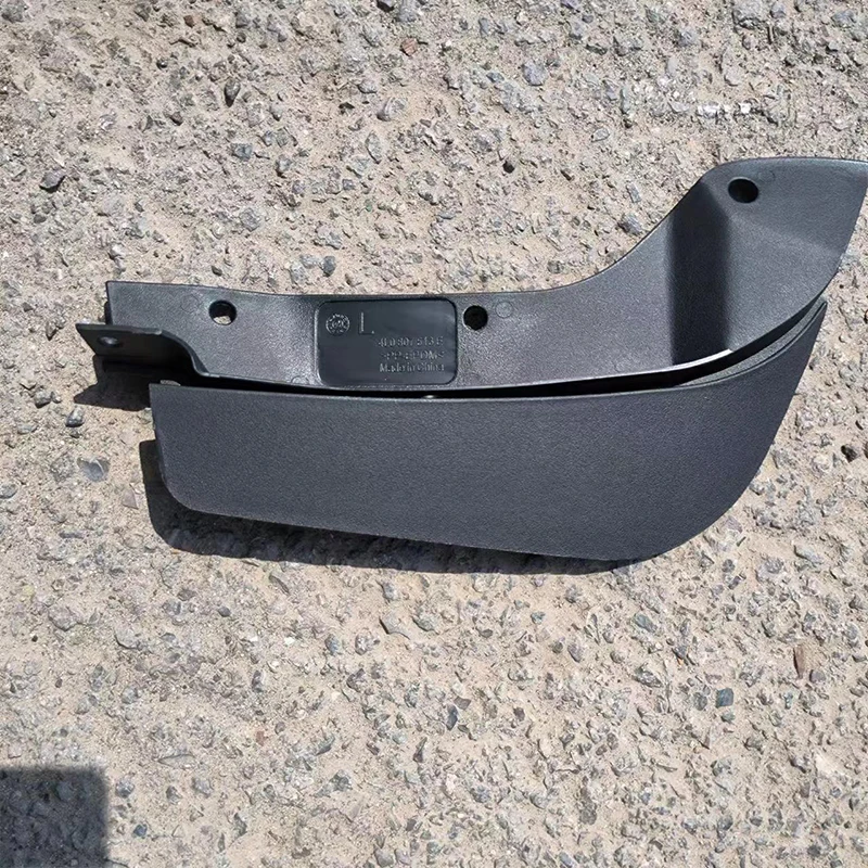 아우디 Q7 2010 2011 2012 2013 2014 2015 4L0807513A 4L0807514A 용 자동차 앞 범퍼 스포일러 머드가드 하단 가드 보드 플레이트